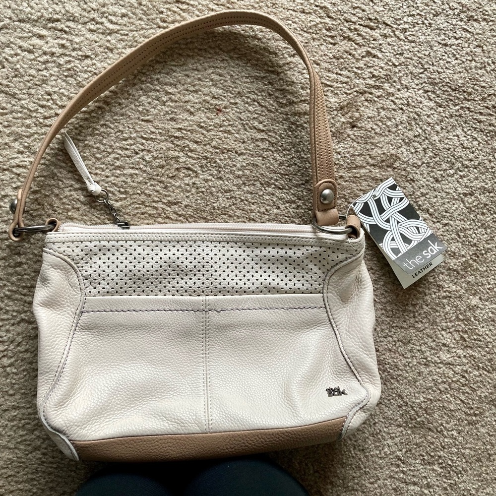The Sak leather purse